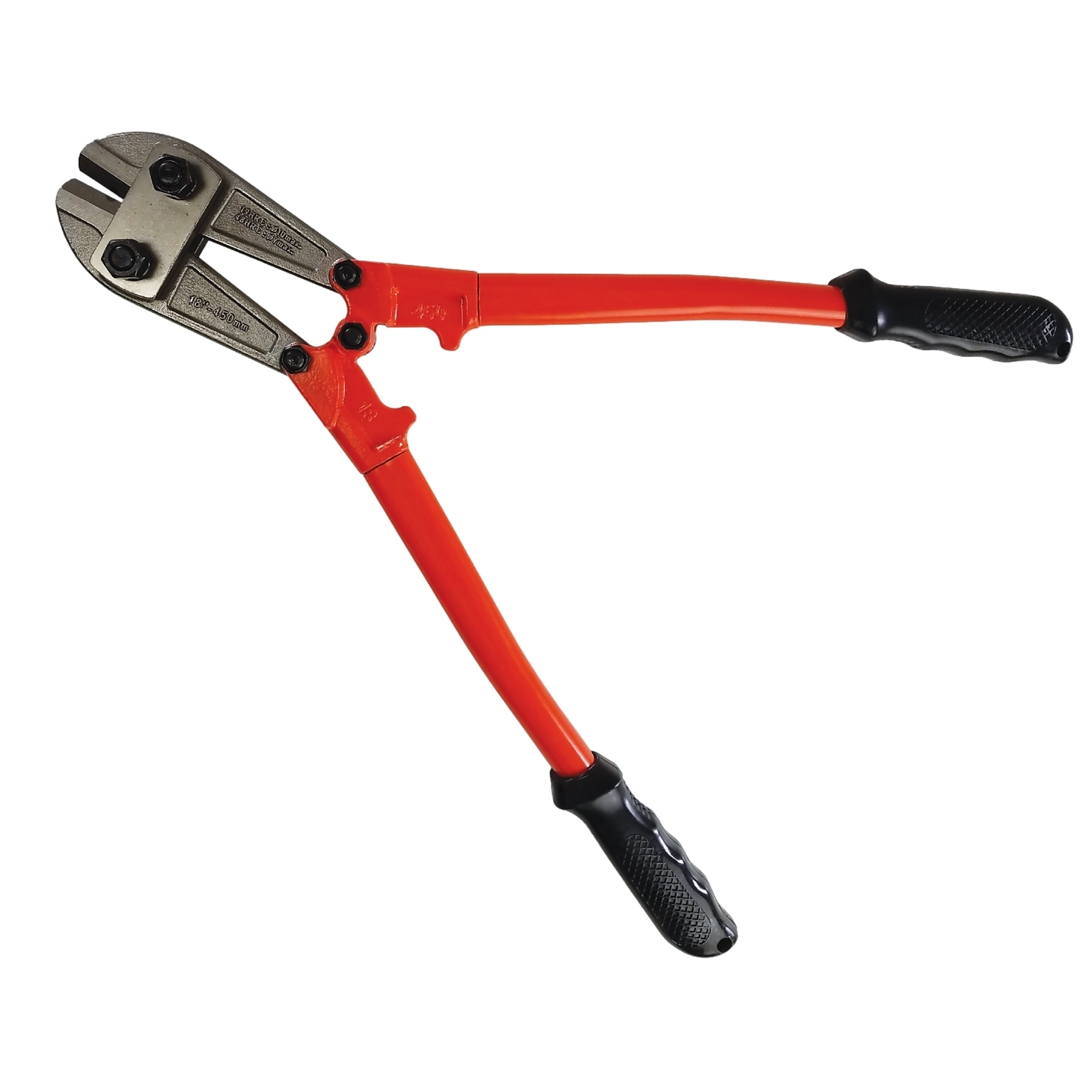 BN Products High-Tensile Bolt Cutter, 18in.L, Model# BNBCS-18H